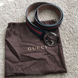 Gucci belt